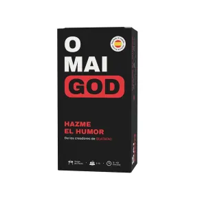 Omaigod - Juego de Cartas de Diversión y Humor ATM Gaming