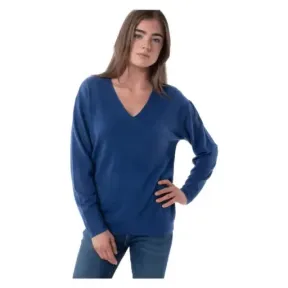 Jersey de Mujer TEX con Cuello Pico Liso