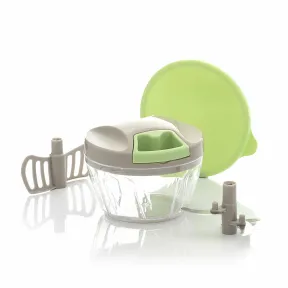 Picadora Manual de Verduras y Frutas 400 ml de InnovaGoods