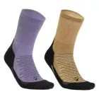 Calcetines de montaña y trekking Quechua MH100 - 2 pares