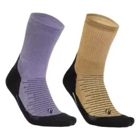 Calcetines de montaña y trekking Quechua MH100 - 2 pares
