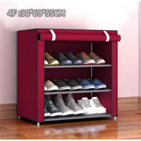 Envio gratis en zapatero con cubierta de tela desde España