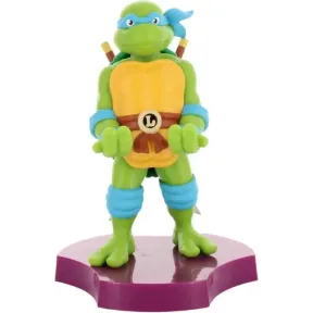 Tortugas Ninja Leonardo Soporte Cableguys 10cm