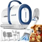 Cortapelos para Mascotas con Aspiradora, Silencioso y Eficaz