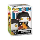 Susamaru Funko 72611 Vinilo Coleccionable Demon Slayer 9,5cm