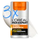 L'Oréal Men Expert Crema Hidratante 24h Anti-Fatiga SPF15