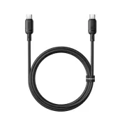 Cable USB-C Silky Series 100W 2m Baseus Negro