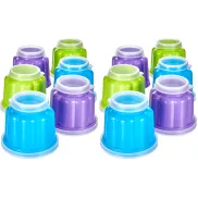 Moldes de gelatina Ibili, set de 6 piezas
