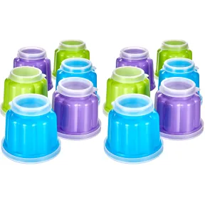Moldes de gelatina Ibili, set de 6 piezas