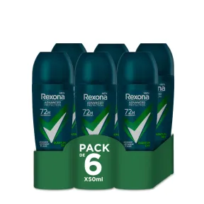 Rexona Advanced Protection: 6 Desodorantes Efectivos