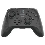 Mando Horipad inalámbrico negro para Nintendo Switch - 15h autonomía