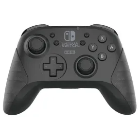 Mando Horipad inalámbrico negro para Nintendo Switch - 15h autonomía