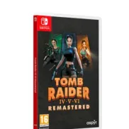 Remaster IV V VI de Tomb Raiders para Switch