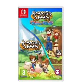 Lost Valley y Skytree Village: Harvest Moon para Switch