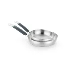 Set de Sartenes Acero Inoxidable 24-28 cm, Sin Antiadherente