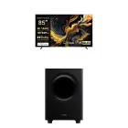 XIAOMI 85" TV MAX 2025 + Barra de Sonido Pro 2.1ch