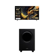 XIAOMI 85" TV MAX 2025 + Barra de Sonido Pro 2.1ch