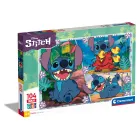 Puzzle Maxi Stitch de Clementoni - 104 Piezas