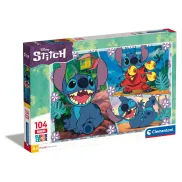 Puzzle Maxi Stitch de Clementoni - 104 Piezas