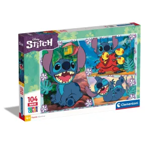 Puzzle Maxi Stitch de Clementoni - 104 Piezas