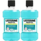 Enjuague Bucal Mentol Listerine 2x 250 ml