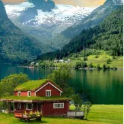 Escapada a Noruega: Vuelo y Hotel Rural por 119€