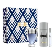 Cofre regalo Invictus de Paco Rabanne: EDT, minitalla y desodorante