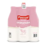 Leche Desnatada Pascual 6 x 1,5L - Natural y Saludable