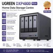 Servidor NAS UGREEN DXP4800 Plus de 4 Bahías y 16GB DDR5