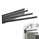 Toallas para Baño y Cocina - Soporte Adhesivo SIN TALADRO