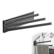 Toallas para Baño y Cocina - Soporte Adhesivo SIN TALADRO