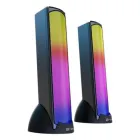 Altavoces RGB Tracer Sigma USB BT 10 W con Bluetooth 5.0