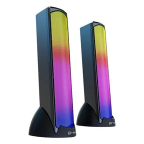 Altavoces RGB Tracer Sigma USB BT 10 W con Bluetooth 5.0