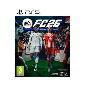 PS5 EA Sports FC26 - Juego recomendado para +3 años