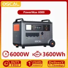 Oscal PowerMax 6000: Estación portátil de 3600Wh y 6000W