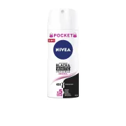 Spray Invisible Original Pocket Negro y Blanco 2 X 1,48€