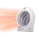 Calefactor eléctrico compacto BEPER P203TER203, 2000W y ventilador
