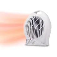 Calefactor eléctrico compacto BEPER P203TER203, 2000W y ventilador
