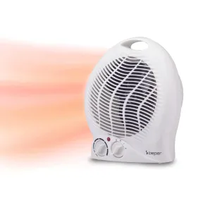 Calefactor eléctrico compacto BEPER P203TER203, 2000W y ventilador