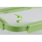 Recipiente hermético de vidrio para alimentos - 370 ml (2 unidades)