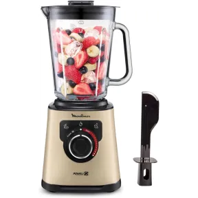 Batidora Moulinex Perfect Mix 1200 W, 2 L, Cuchillas Powelix