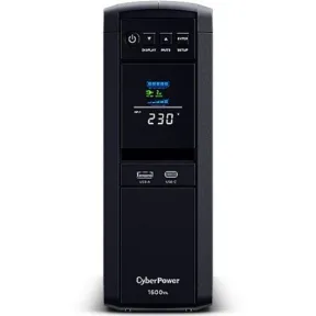 Cyberpower CP1600EPFCLCD 1600VA Torre Interactiva 6 Salidas