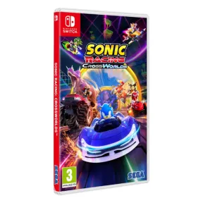 CrossWorlds: Sonic Racing para Nintendo Switch
