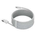 Cable Baseus Lightning a USB 1,5 m 2,4A Blanco