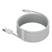 Cable Baseus Lightning a USB 1,5 m 2,4A Blanco