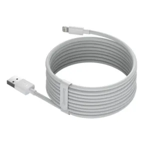 Cable Baseus Lightning a USB 1,5 m 2,4A Blanco