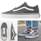 Vans UA Old Skool – Zapatillas Icónicas Unisex, Comodidad Acolchada