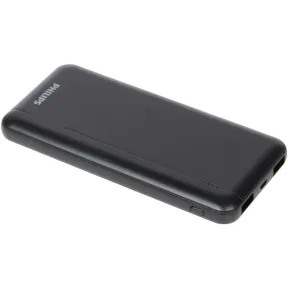 Batería portátil Philips 10,000 mAh 20W externa