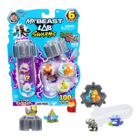 MrBeast Lab Swarms Hyper Fusion: Colecciona 6 Microbestias