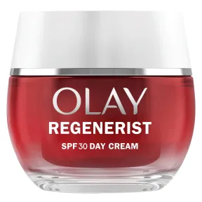 Crema Facial Olay Regenerist SPF30: Hidratante y Antiarrugas